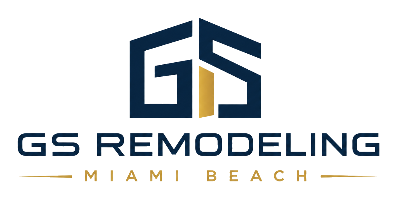 GS Remodeling Miami logo